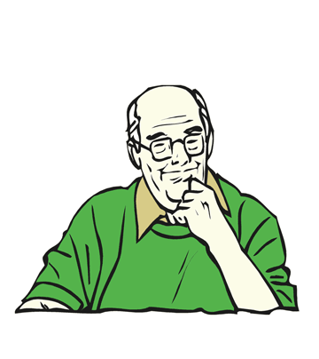 Grandfather Coloring Pages