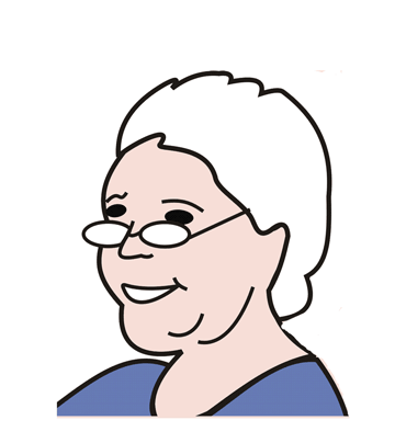 Grandmother Coloring Pages