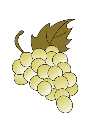 Green Grapes Coloring Pages