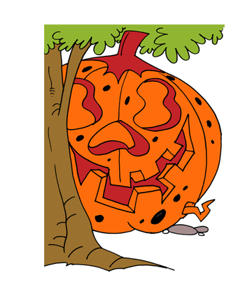 Halloween Clearance Coloring Pages