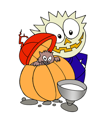 Halloween Jack Coloring Pages