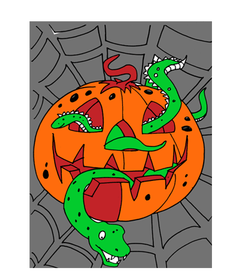 Halloween Show Coloring Pages