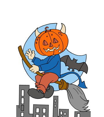 Halloween Spider Coloring Pages