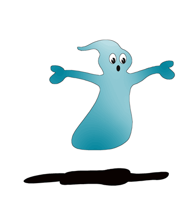 Halloween Ghost Coloring Pages