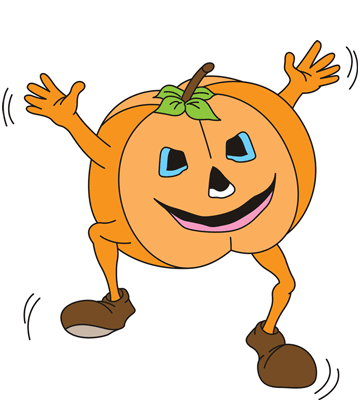 Funny Halloween Coloring Pages