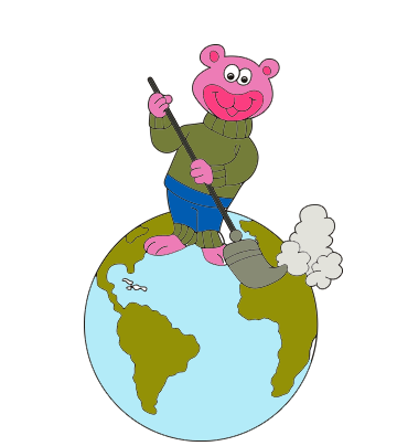 Planet Earth Day Coloring Pages