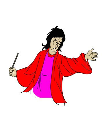 Harry Magic Coloring Pages