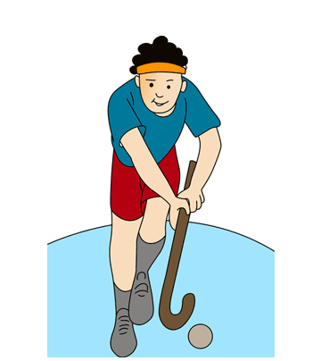 Youth Hockey Coloring Pages