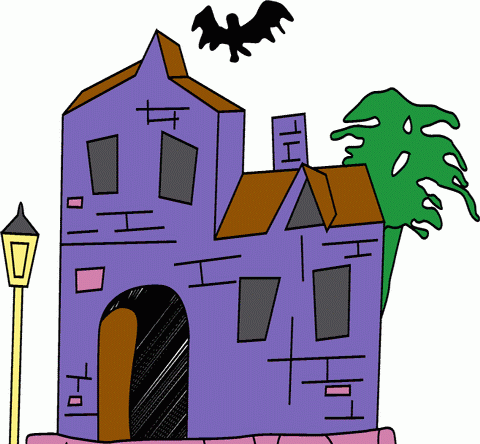 Holloween Activity Coloring Pages