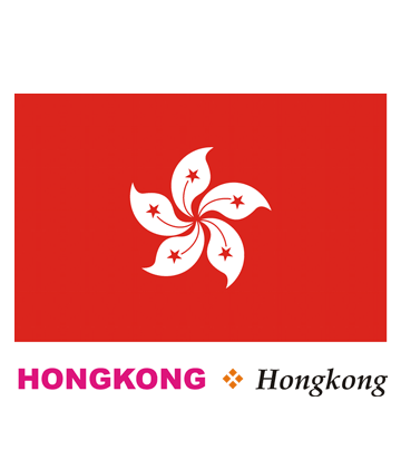 Hongkong Flag Coloring Pages