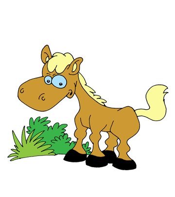 Horses Coloring Pages