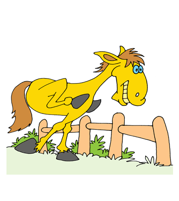 Arabian Horse Coloring Pages