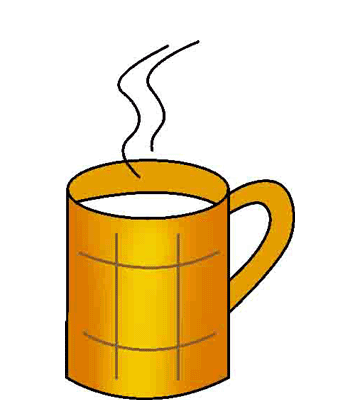 Hot Tea Coloring Pages