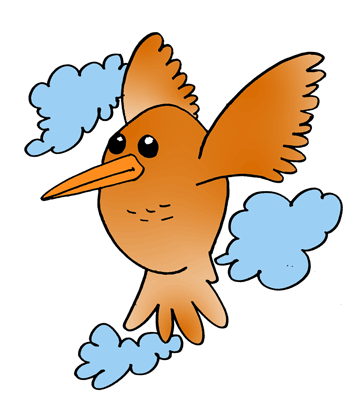 Hummingbird 2 Coloring Pages