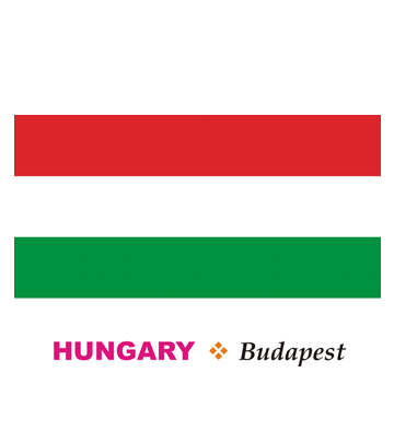 Hungary Flag Coloring Pages