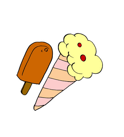 Ice Cream Coloring Pages