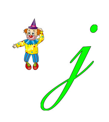 J For Joker Coloring Pages