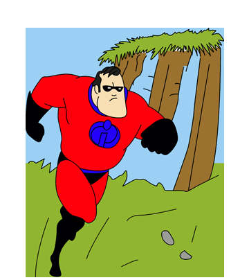 Mr Incredible Coloring Pages