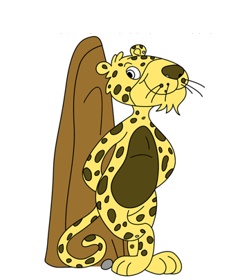 Cute Jaguar Coloring Pages