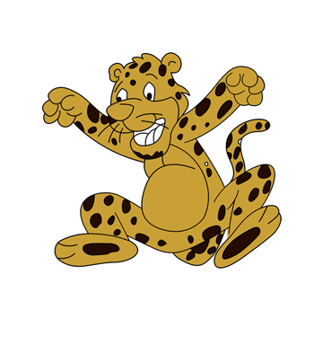 Crazy Jaguar Coloring Pages