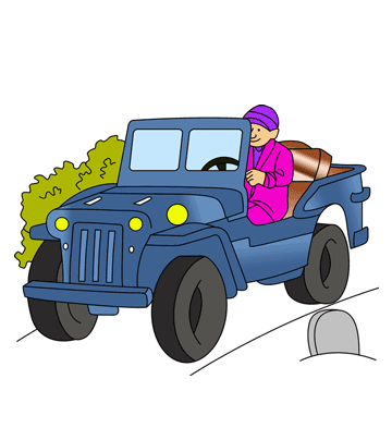 Jeep Coloring Pages