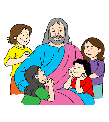 Jesus Coloring Pages