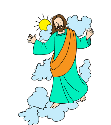 Jesus Christ Coloring Pages