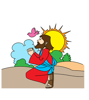 Jesus Lord Coloring Pages