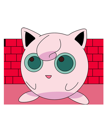 Jigglypuff Coloring Pages