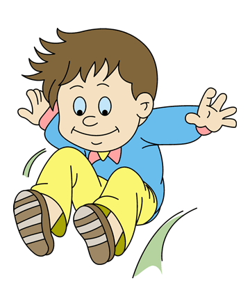 Jumping Coloring Pages