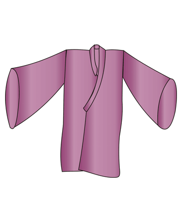 Kimono Coloring Pages