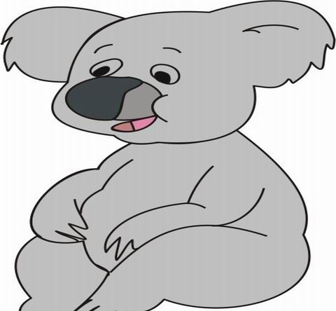 Koala Coloring Pages