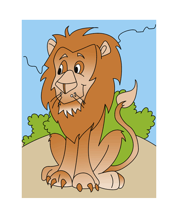 Lion Coloring Pages