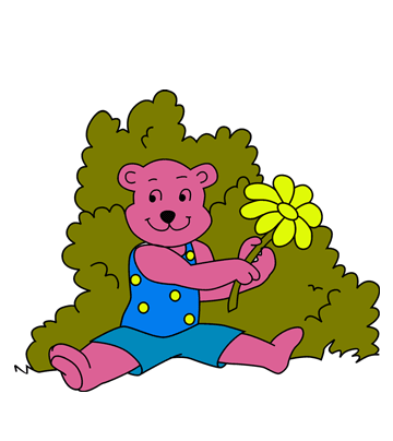 Little Bear Activities Coloring Pages