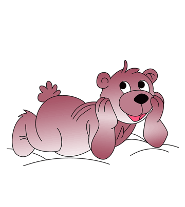 Bigger Little Bear Coloring Pages