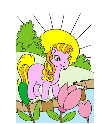 My Little Pony Coloring Pages