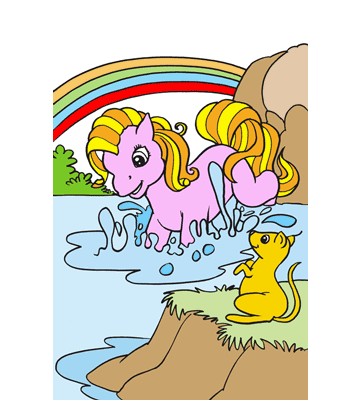 Little Ponies Coloring Pages