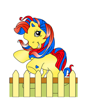 Little Pony Coloring Pages