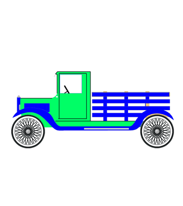 Lorry Coloring Pages