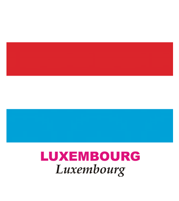 Lumexmburg Flag Coloring Pages