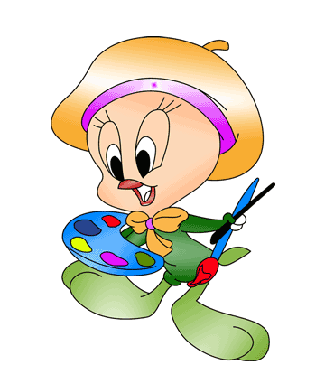 Tweety Bird Coloring Pages