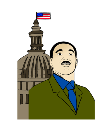 Martin Luther 3 Coloring Pages