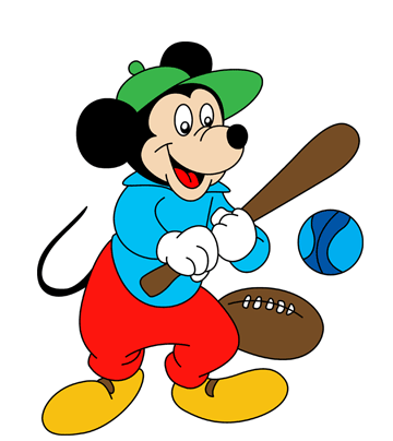 Mouse Micky Coloring Pages