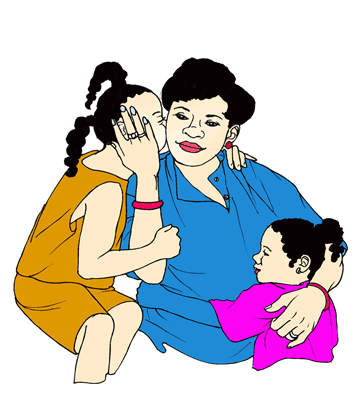 Mom Coloring Pages