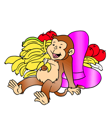 Monkey Species Coloring Pages