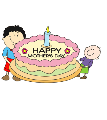 Happy Motherday Coloring Pages