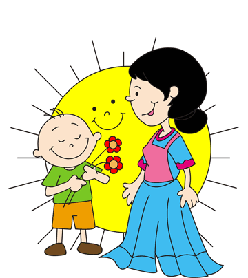 Mothers Day Pictures Coloring Pages