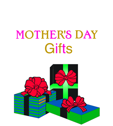 Mother Day Gifts Coloring Pages