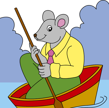 Smart Mouse Coloring Pages