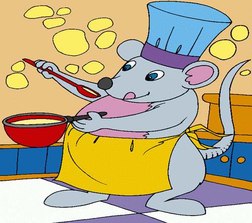 Mouse Coloring Pages